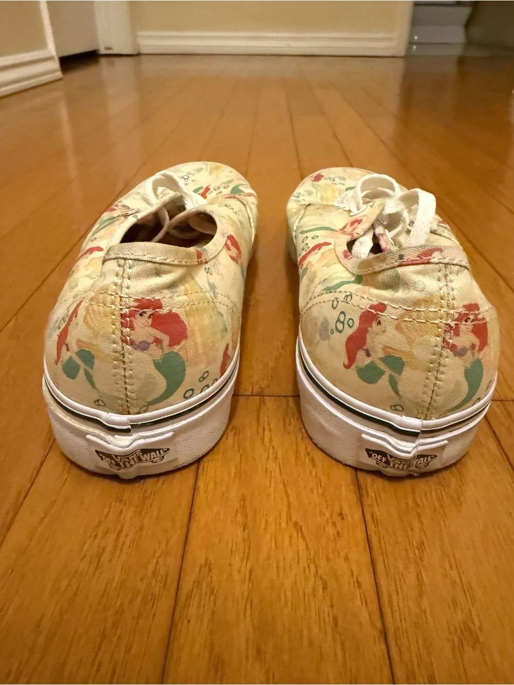 Vans Women's Little Mermaid Canvas Sneakers